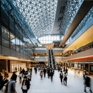 京都駅風